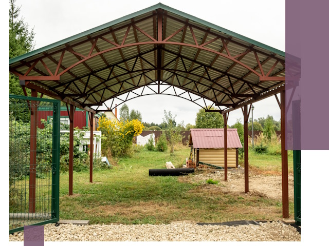 Демонтаж навесов в Воркуте — быстро и аккуратно