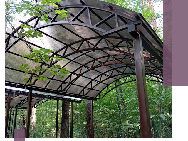 Ремонт навесов в Воркуте: качественно, быстро, с гарантией