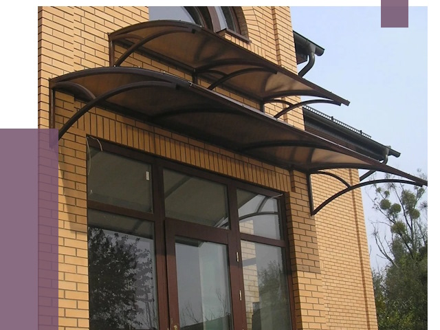 Демонтаж козырьков в Воркуте от 4626 руб. — быстро и недорого | ПРОЛЁТ-Врк