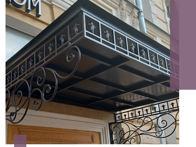 Ремонт козырьков и навесов в Воркуте — быстро и качественно