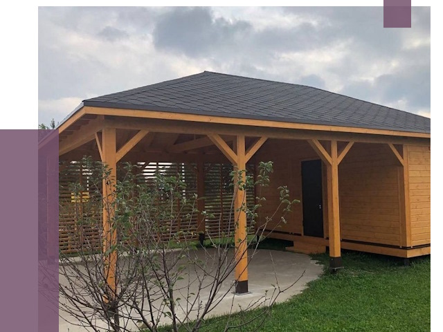 Навесы под ключ в Воркуте от 48578 руб.  | ПРОЛЁТ-Врк