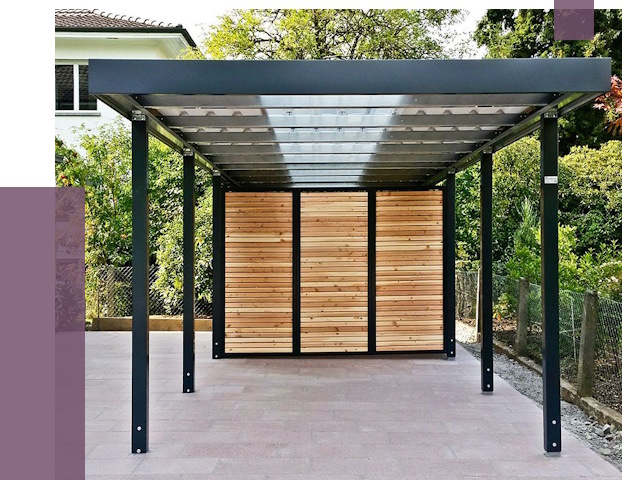 Отдельно стоящие навесы во дворе в Воркуте от 80706 руб. | ПРОЛЁТ-Врк