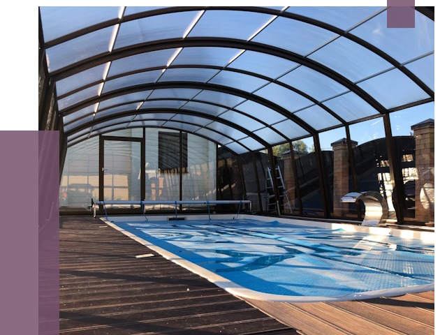 Навесы для бассейна в Воркуте от 16861 руб. под ключ | ПРОЛЁТ-Врк