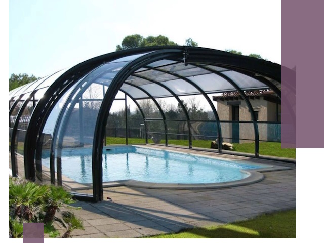 Навесы для бассейна в Воркуте: изготовление и монтаж под ключ