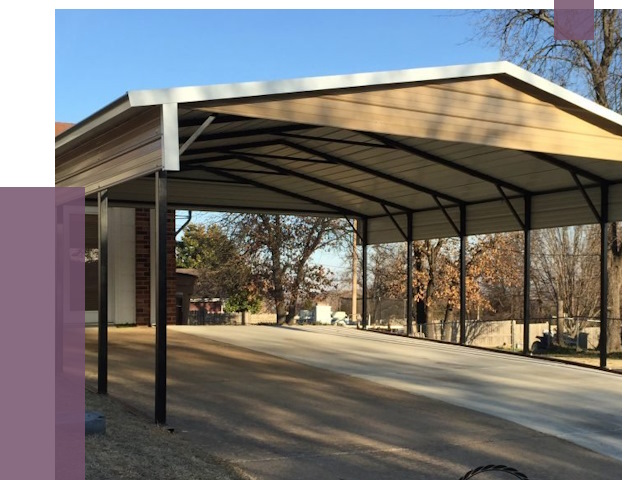 Двускатные навесы в Воркуте от 8071 руб. | ПРОЛЁТ-Врк