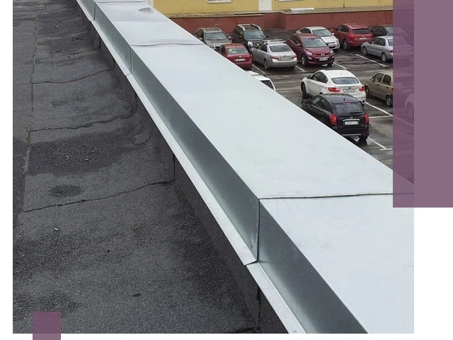 Изготовление парапетов из металла и нержавейки в Воркуте