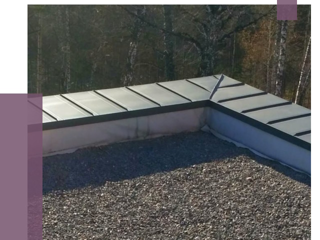 Металлические парапеты в Воркуте от 4318 руб. под ключ | ПРОЛЁТ-Врк