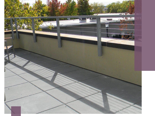 Металлические парапеты под ключ в Воркуте: монтаж и изготовление