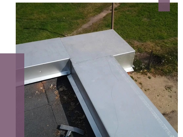 Оцинкованные парапеты в Воркуте от 8071 руб. | ПРОЛЁТ-Врк