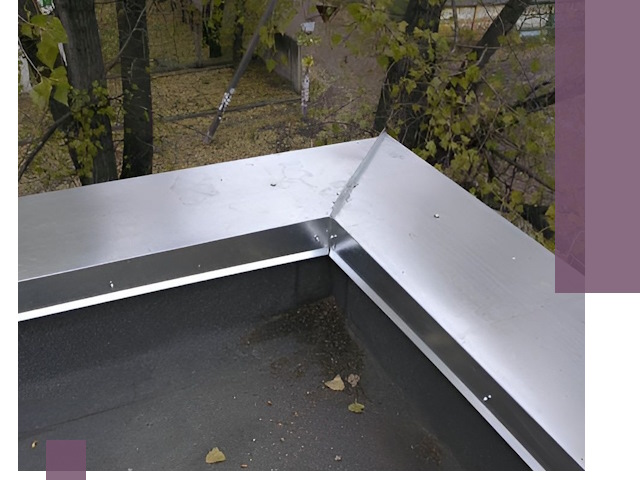 Оцинкованные парапеты под ключ в Воркуте — монтаж, демонтаж и гарантия