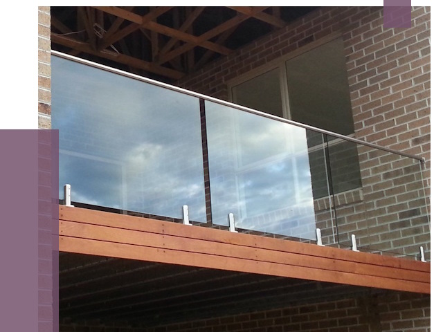 Стеклянные парапеты на крыше и террасе в Воркуте от 11566 руб. | ПРОЛЁТ-Врк