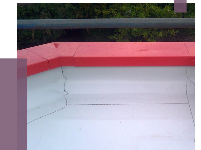 Крышки на парапет в Воркуте от 5027 руб.  | ПРОЛЁТ-Врк