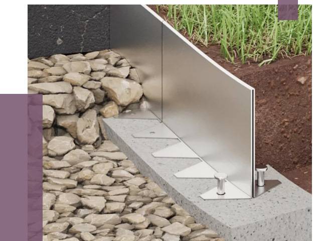 Изготовление металлических бордюров в Воркуте от 7711 руб. | ПРОЛЁТ-Врк