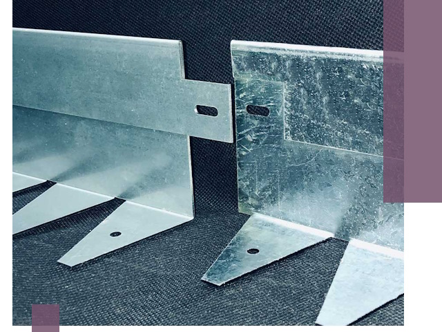 Изготовление металлических бордюров под заказ в Воркуте