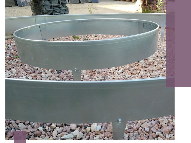 Нержавеющие бордюры под ключ в Воркуте — изготовление и монтаж