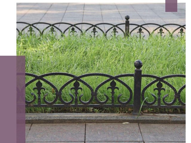 Декоративные металлические бордюры в Воркуте от 4318 руб.