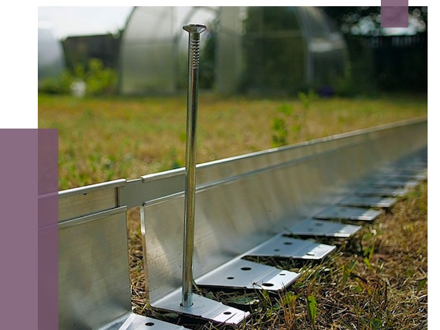 Металлические бордюры для газона в Воркуте от 4318 руб. | ПРОЛЁТ-Врк