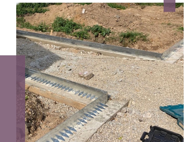 Металлические бордюры для дорожек в Воркуте от 4935 руб.