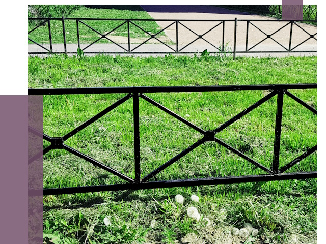 Металлические газонные ограждения в Воркуте от 4318 руб.