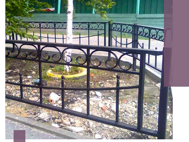 Изготовление газонных ограждений в Воркуте под ключ