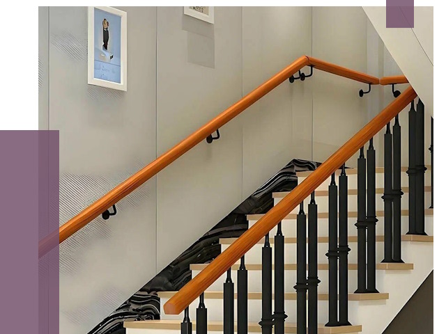 Поручни для лестниц и инвалидов в Воркуте от 4318 руб. | ПРОЛЁТ-Врк