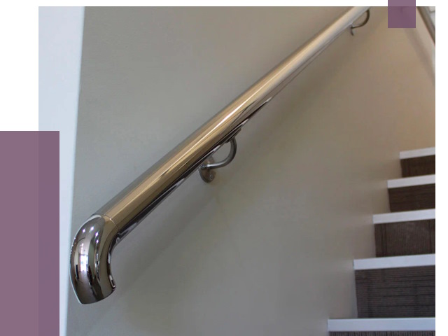 Изготовление поручней в Воркуте от 4626 руб.  | ПРОЛЁТ-Врк