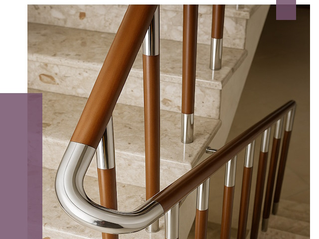 Монтаж поручней в Воркуте от 9767 руб. монтаж под ключ | ПРОЛЁТ-Врк