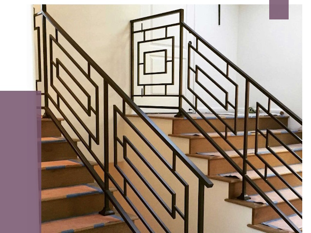 Ремонт поручней в Воркуте от 4369 руб. | ПРОЛЁТ-Врк