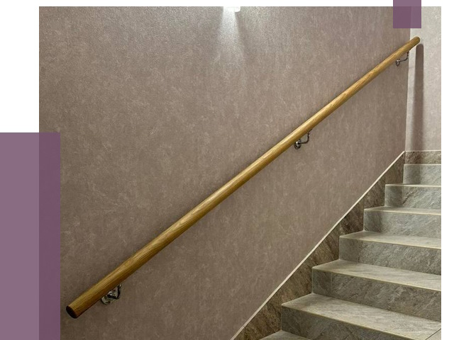 Пристенные поручни в Воркуте под ключ от 3958 руб. 