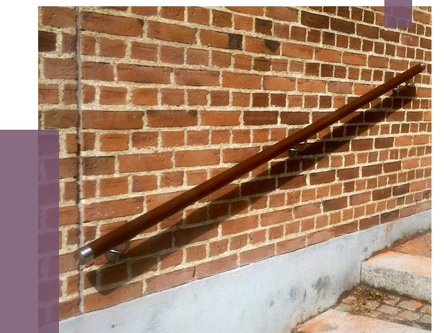 Изготовление пристенных поручней в Воркуте от 4472 руб. — ПРОЛЁТ-Врк