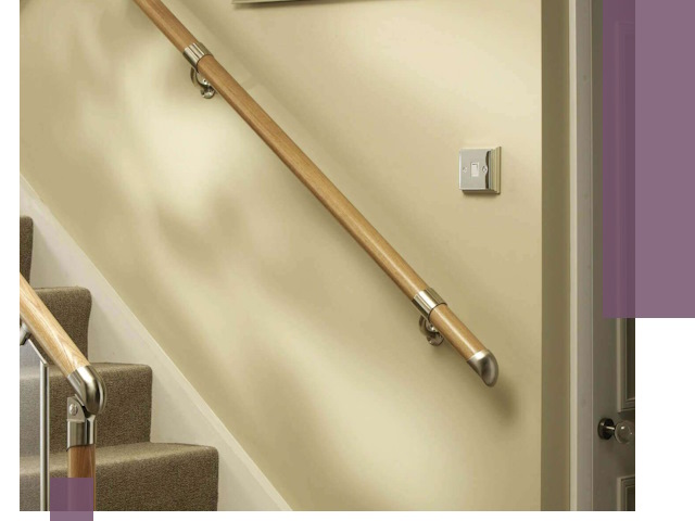 Монтаж пристенных поручней профессионально в Воркуте