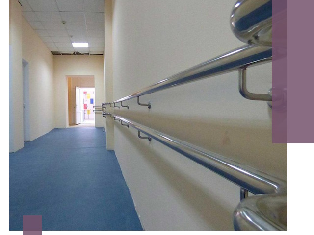 Поручни для инвалидов в Воркуте: изготовление и монтаж