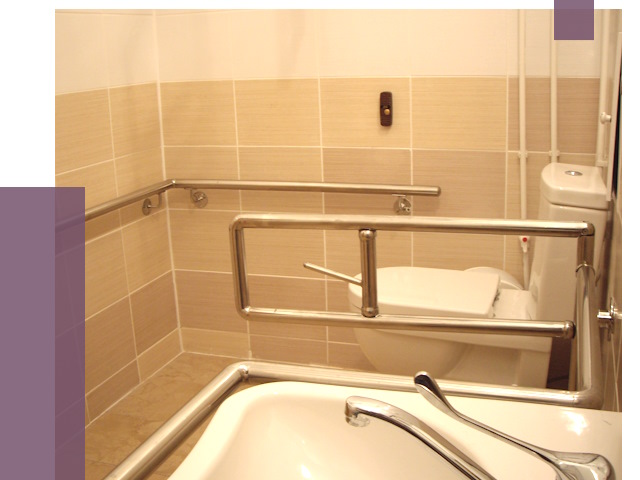 Изготовление поручней для инвалидов в Воркуте от 8430 руб. | ПРОЛЁТ-Врк