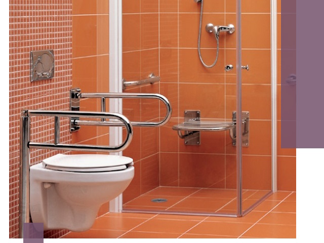 Изготовление поручней для инвалидов в Воркуте под ключ