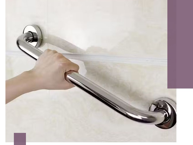 Монтаж поручней для инвалидов в Воркуте качественно и надежно