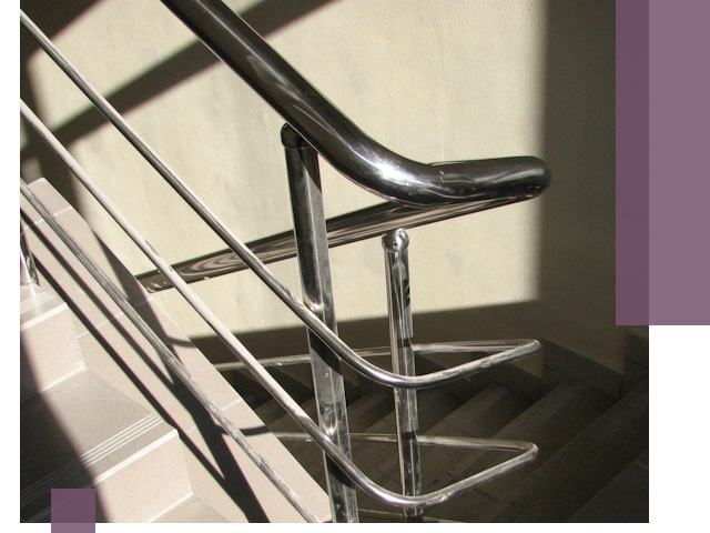 Поручни из нержавеющей стали под ключ в Воркуте