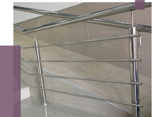 Изготовление поручней из нержавеющей стали в Воркуте