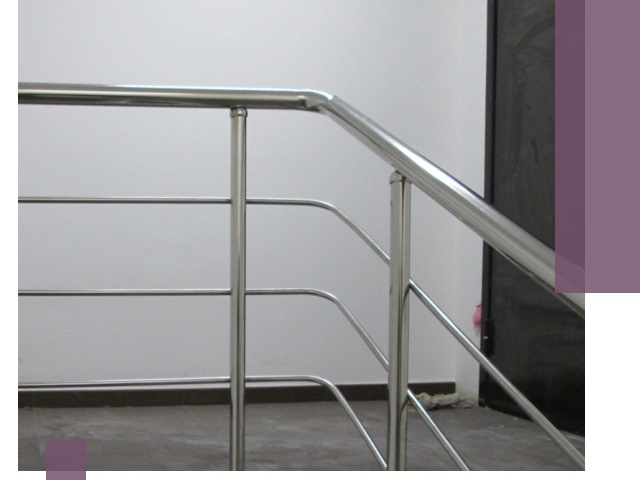 Изготовление поручней из нержавеющей стали в Воркуте