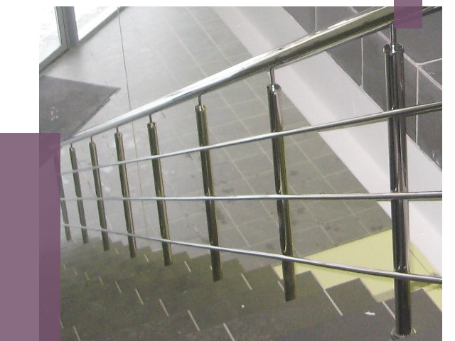 Монтаж поручней из нержавеющей стали в Воркуте от 4318 руб. 