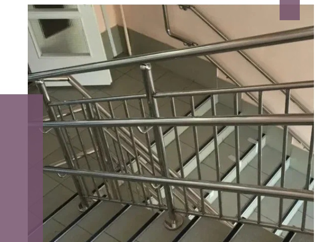 Демонтаж поручней из нержавейки в Воркуте от 3598 руб.