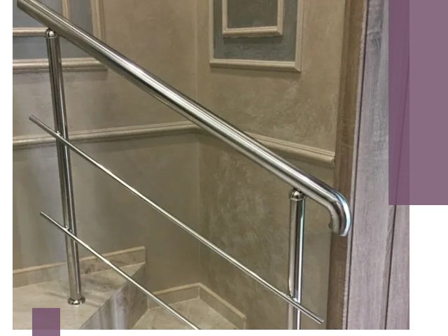 Демонтаж поручней из нержавейки профессионально в Воркуте